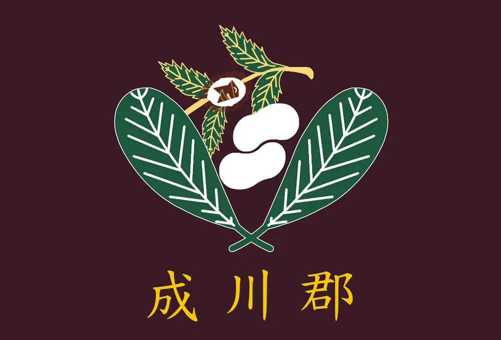 파일:성천군 군기.png