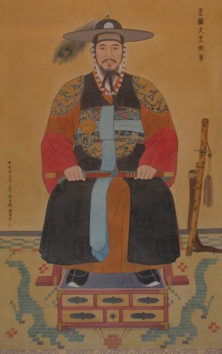 파일:정조(이성) 초상화.jpg
